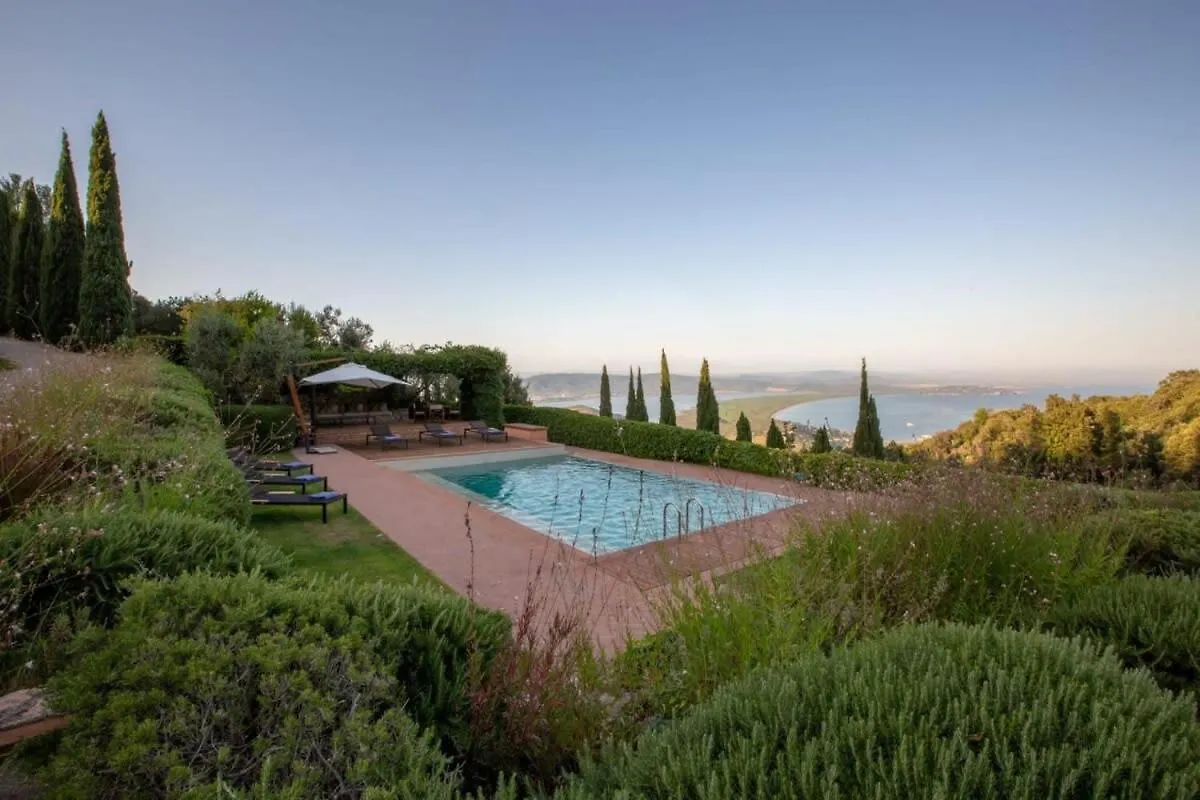 Villaflair - Sea View Porto Ercole location